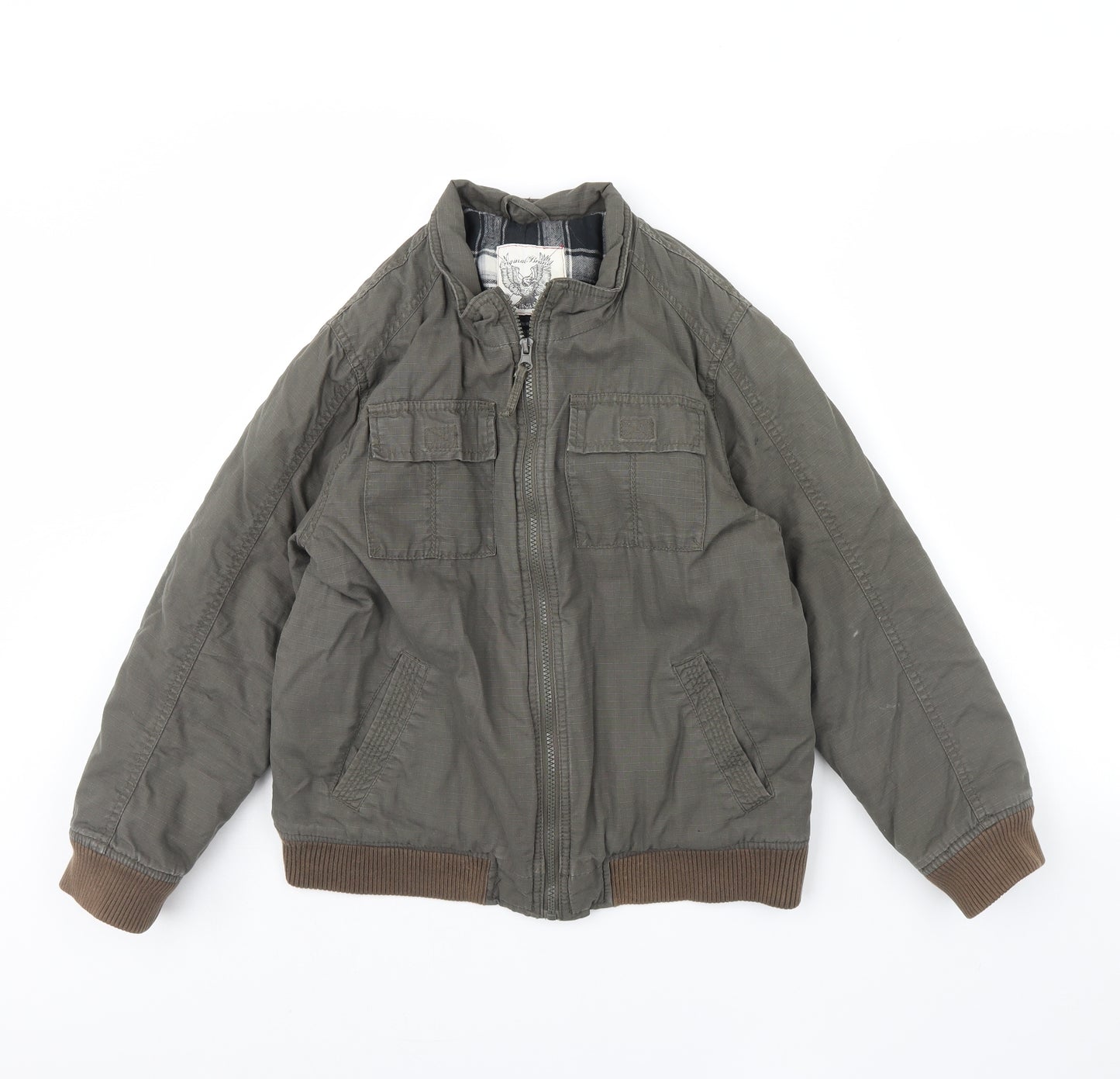 Cherokee Boys Green   Jacket  Size 11-12 Years