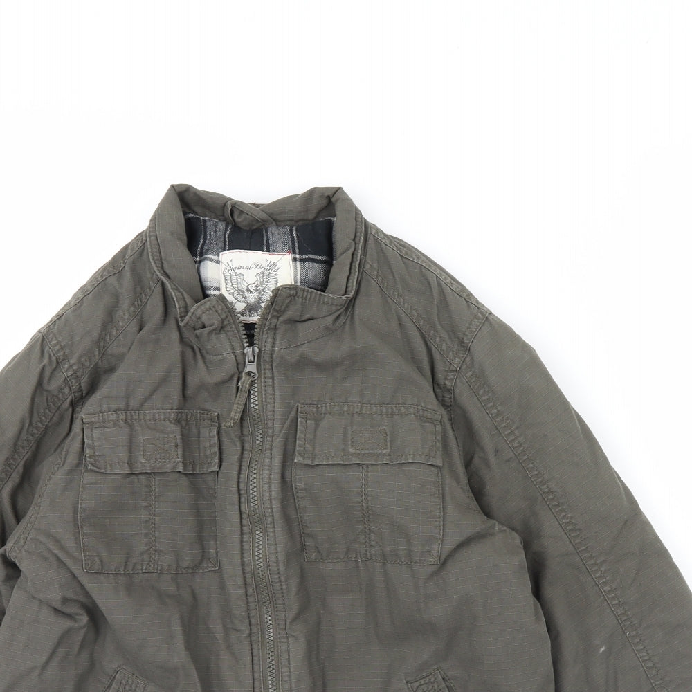 Cherokee Boys Green   Jacket  Size 11-12 Years