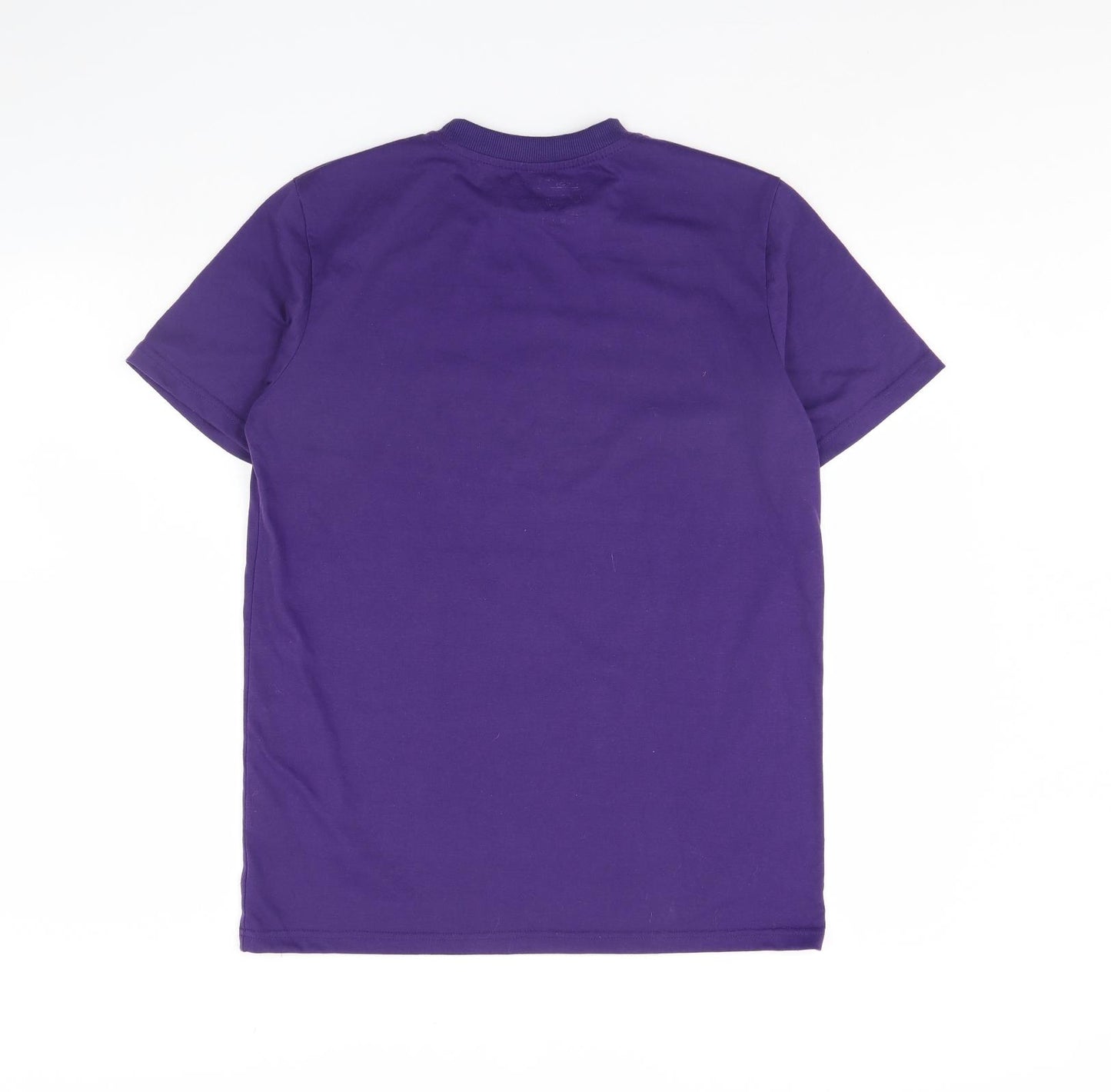 insert coin Mens Purple    T-Shirt Size M
