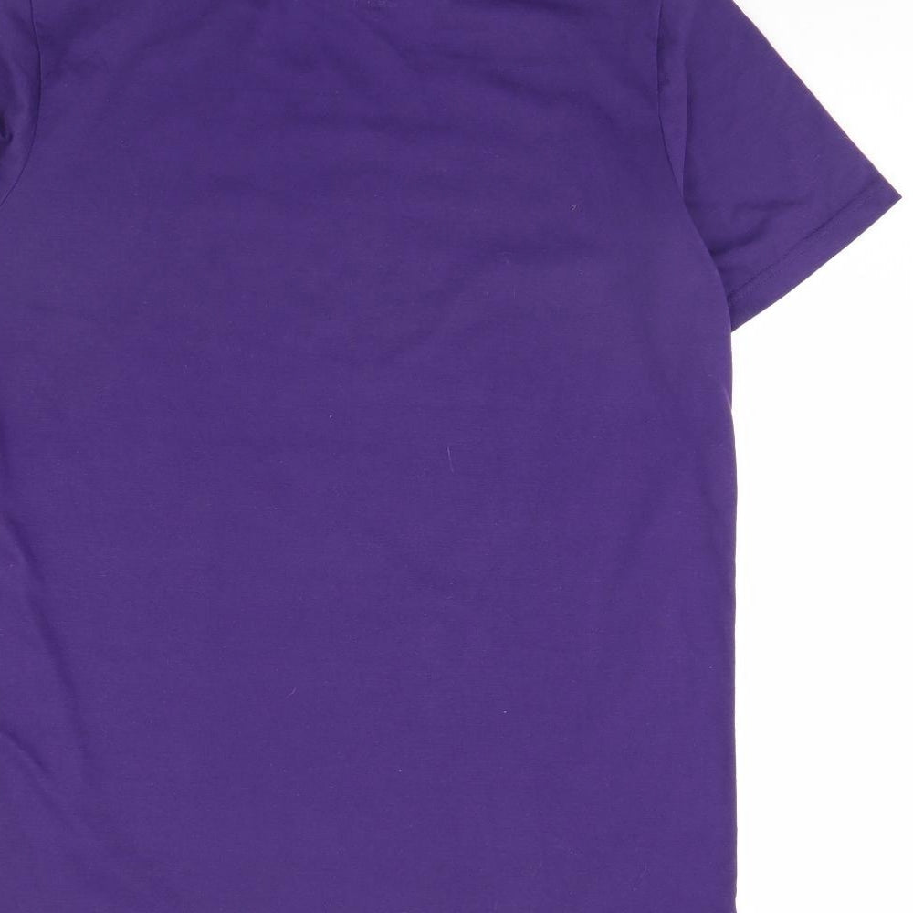 insert coin Mens Purple    T-Shirt Size M