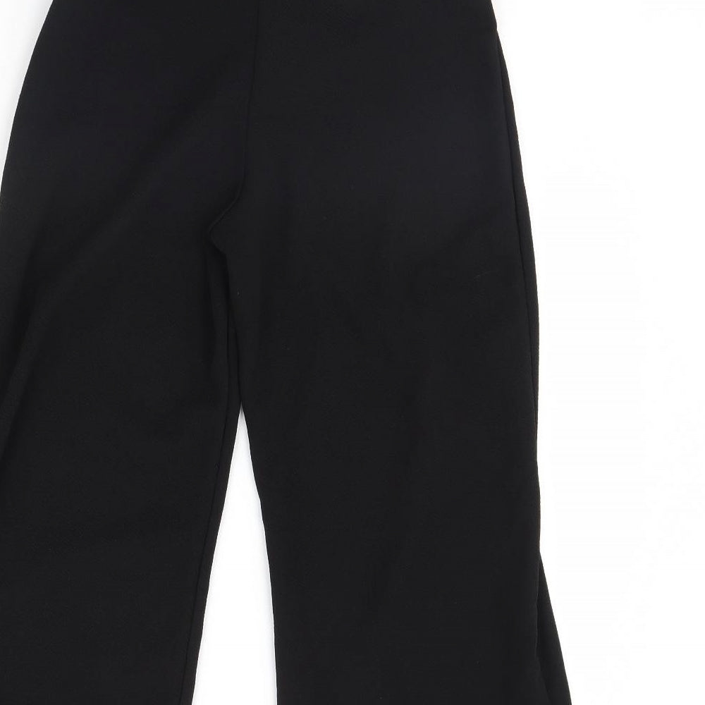 Boohoo Womens Black   Trousers  Size 8 L24 in