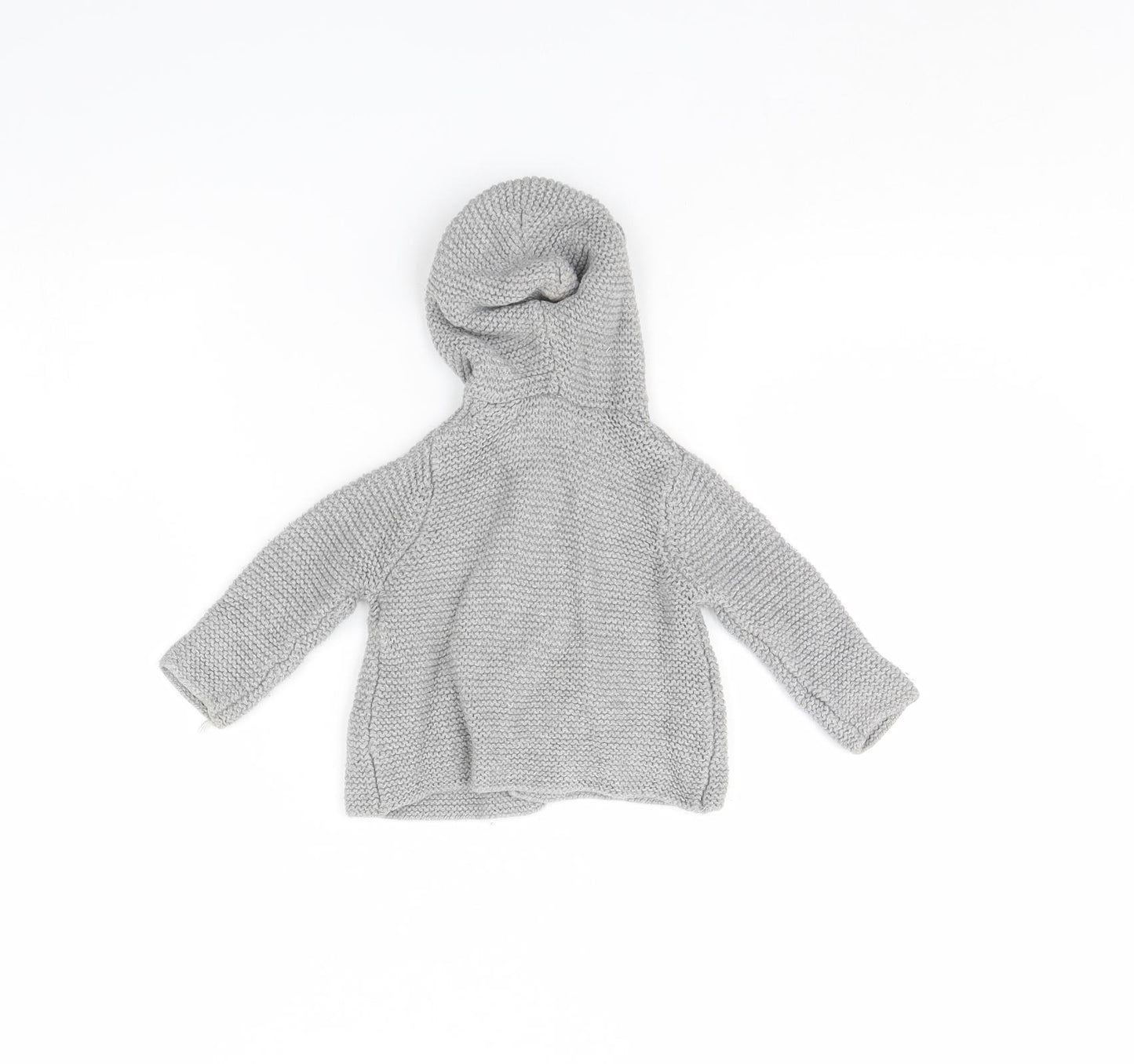Zara Girls Grey   Jacket  Size 3-6 Months