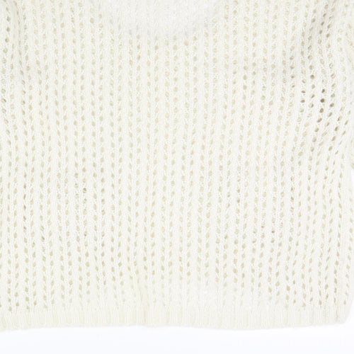 River Island Womens Ivory   Pullover Jumper Size 12