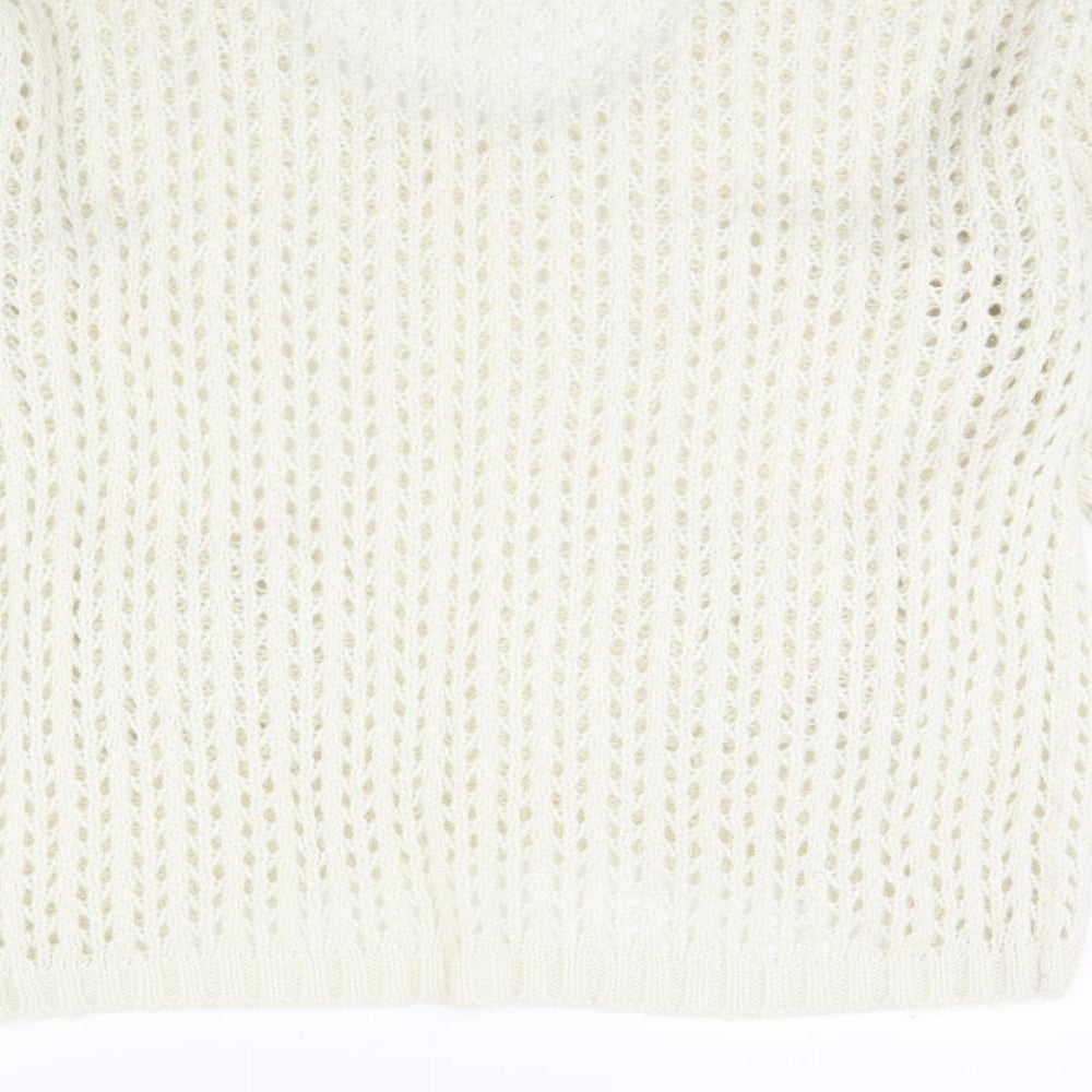 River Island Womens Ivory   Pullover Jumper Size 12