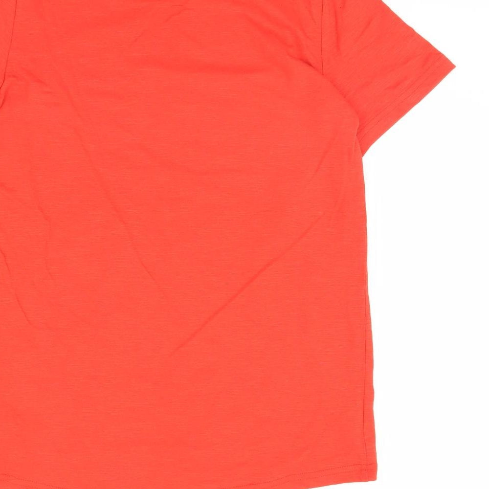 TU Boys Red   Basic T-Shirt Size 11 Years  - Sport Relief