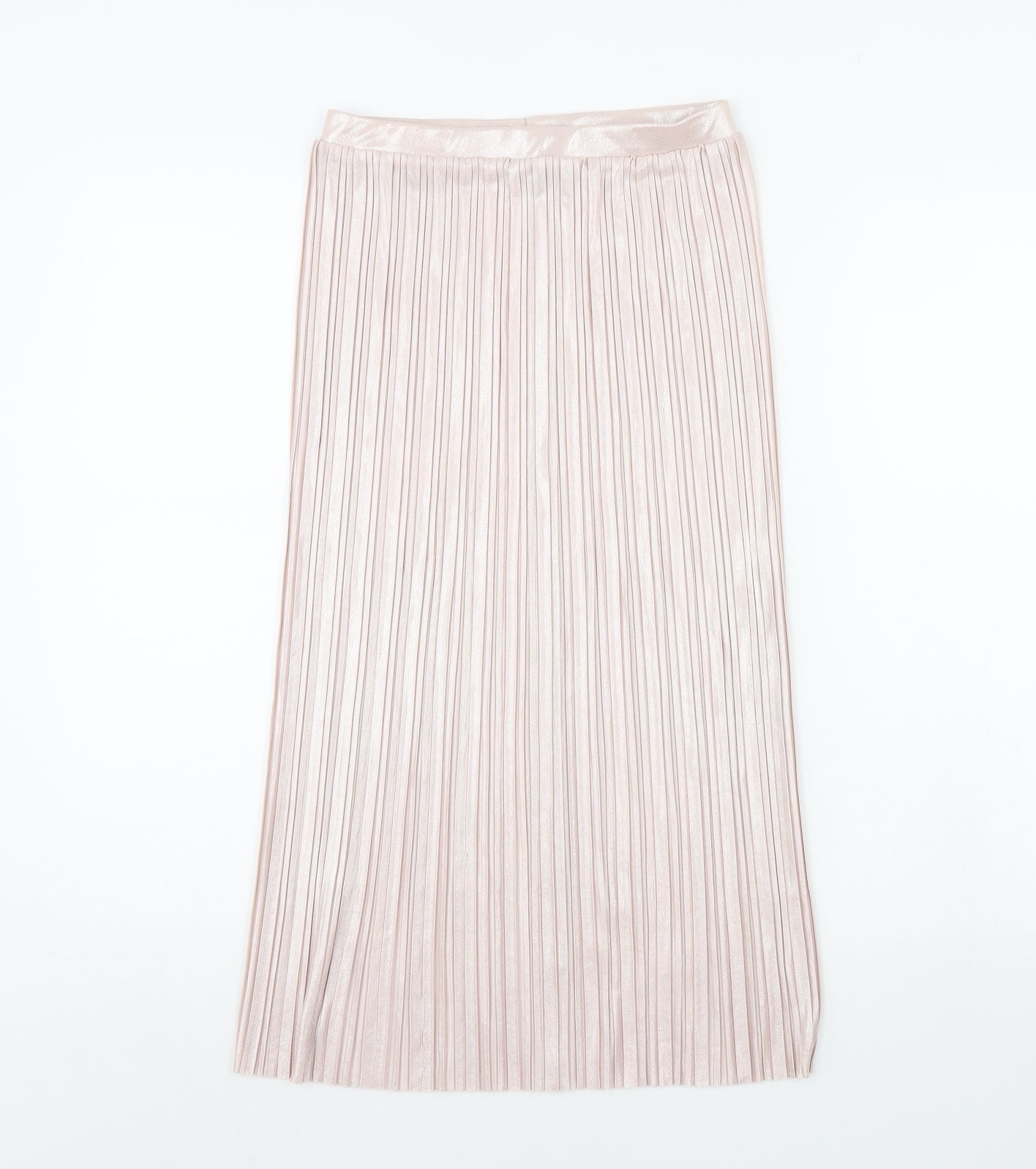 Topshop Womens Pink   Maxi Skirt Size 8