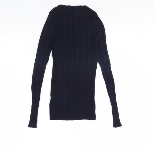 Primark Womens Blue   Pullover Jumper Size 8