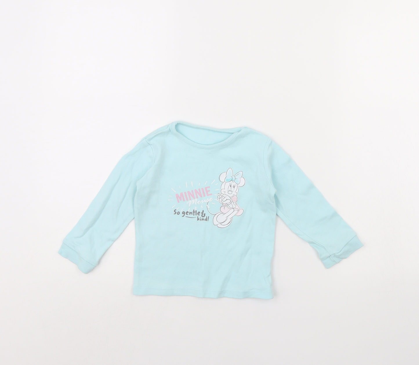 George Girls Blue   Pullover Jumper Size 12-18 Months  - Disney