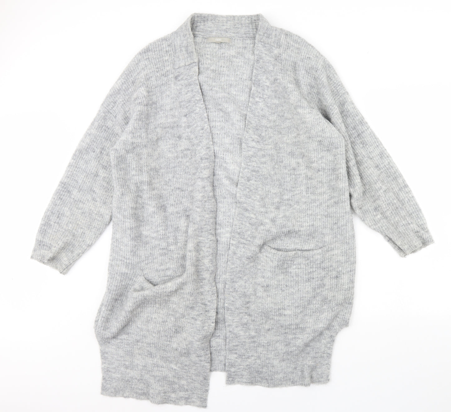 NEXT Womens Grey   Cardigan Jumper Size L