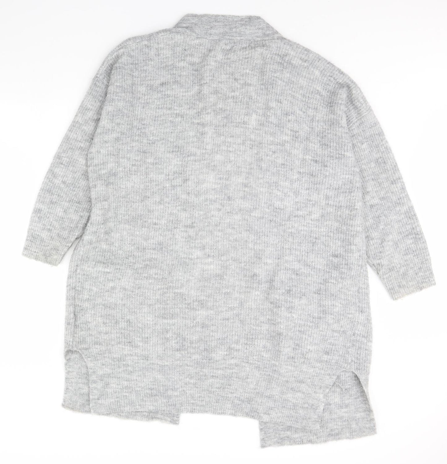 NEXT Womens Grey   Cardigan Jumper Size L