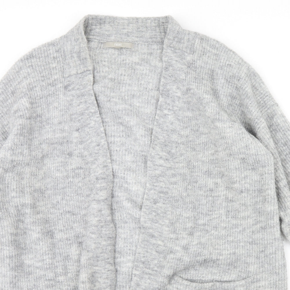 NEXT Womens Grey   Cardigan Jumper Size L