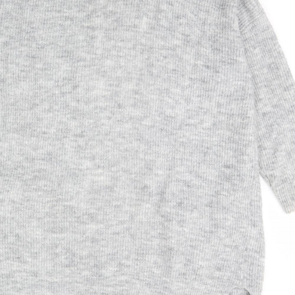 NEXT Womens Grey   Cardigan Jumper Size L