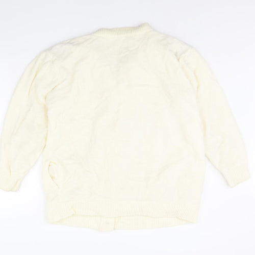 Nutshell Womens Ivory   Jacket  Size L