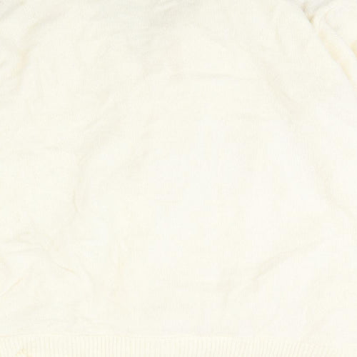 Nutshell Womens Ivory   Jacket  Size L