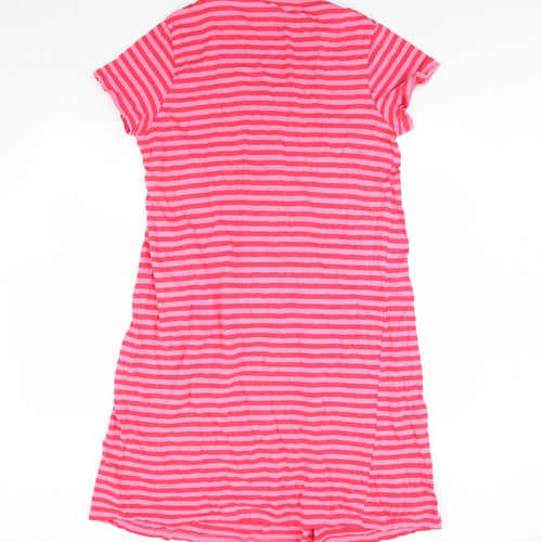 Secret Posessions Womens Red Striped  Maxi  Size 14