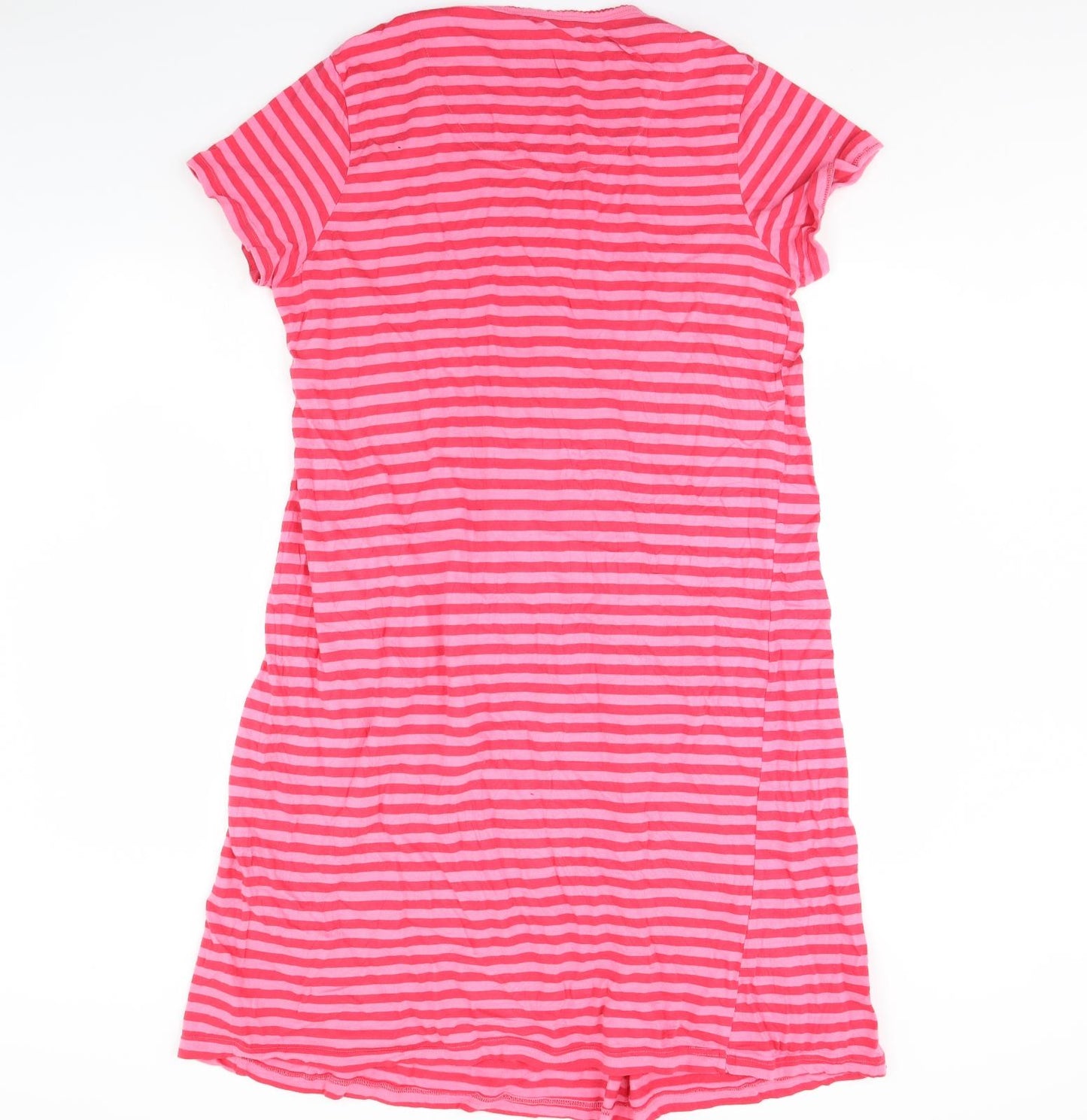 Secret Posessions Womens Red Striped  Maxi  Size 14