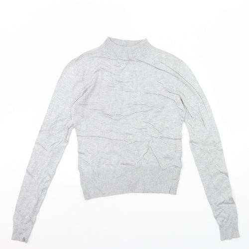 New Look Womens Grey   Pullover Jumper Size 10