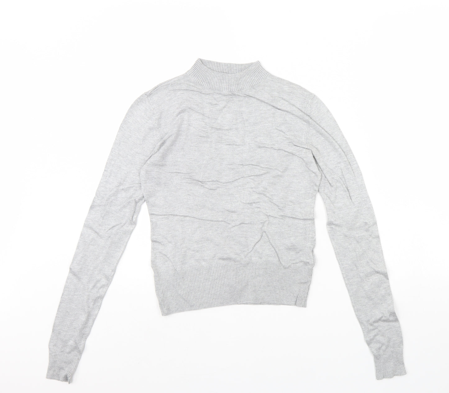 New Look Womens Grey   Pullover Jumper Size 10