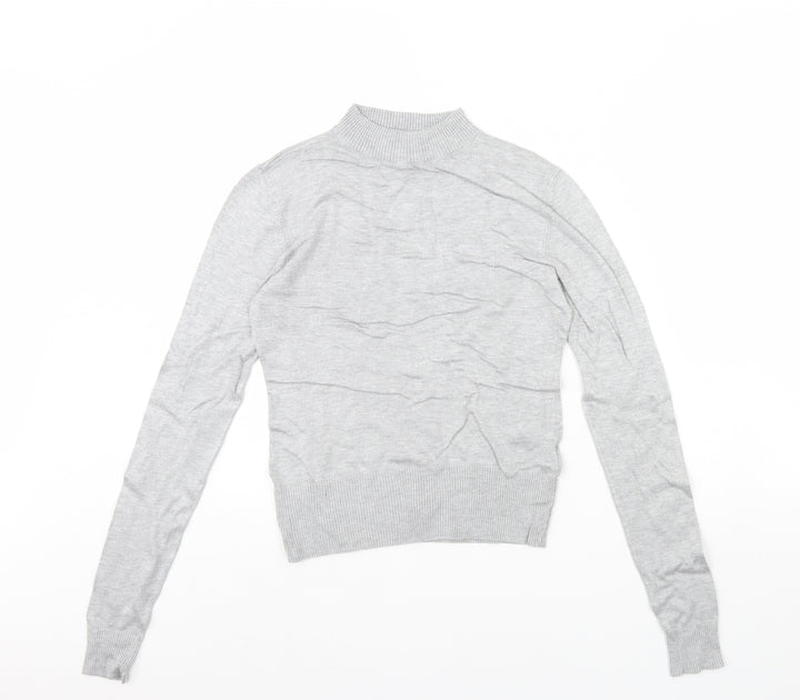 New Look Womens Grey   Pullover Jumper Size 10
