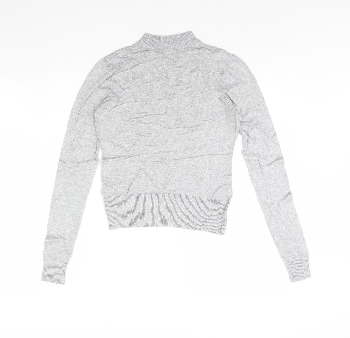 New Look Womens Grey   Pullover Jumper Size 10