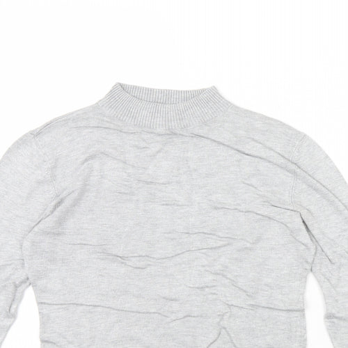 New Look Womens Grey   Pullover Jumper Size 10