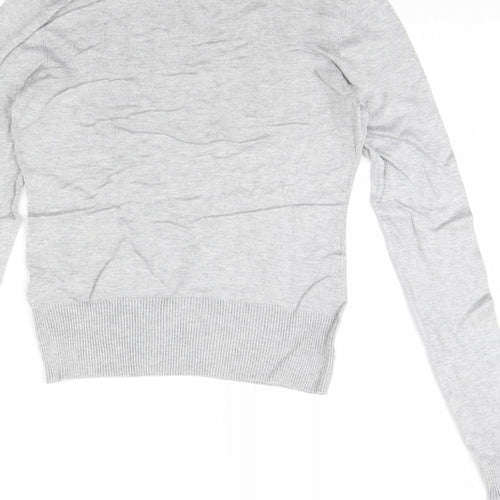 New Look Womens Grey   Pullover Jumper Size 10
