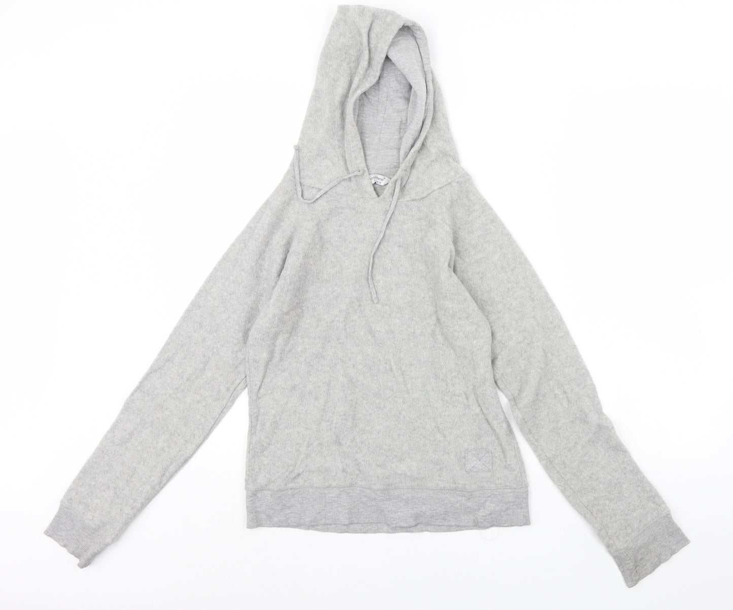 Atmosphere Womens Grey   Pullover Hoodie Size 8