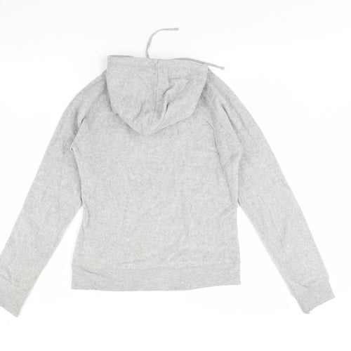 Atmosphere Womens Grey   Pullover Hoodie Size 8
