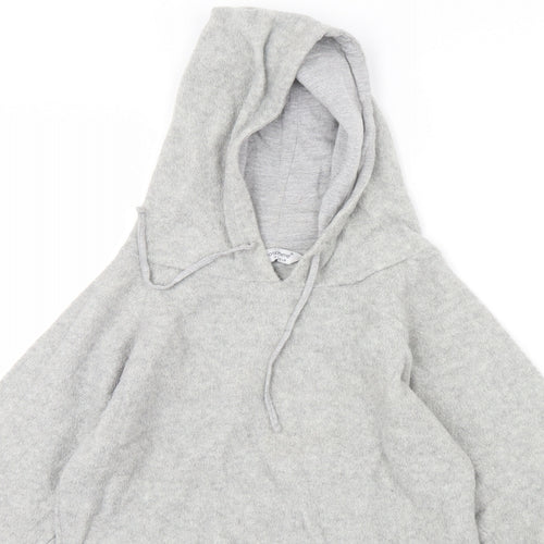 Atmosphere Womens Grey   Pullover Hoodie Size 8