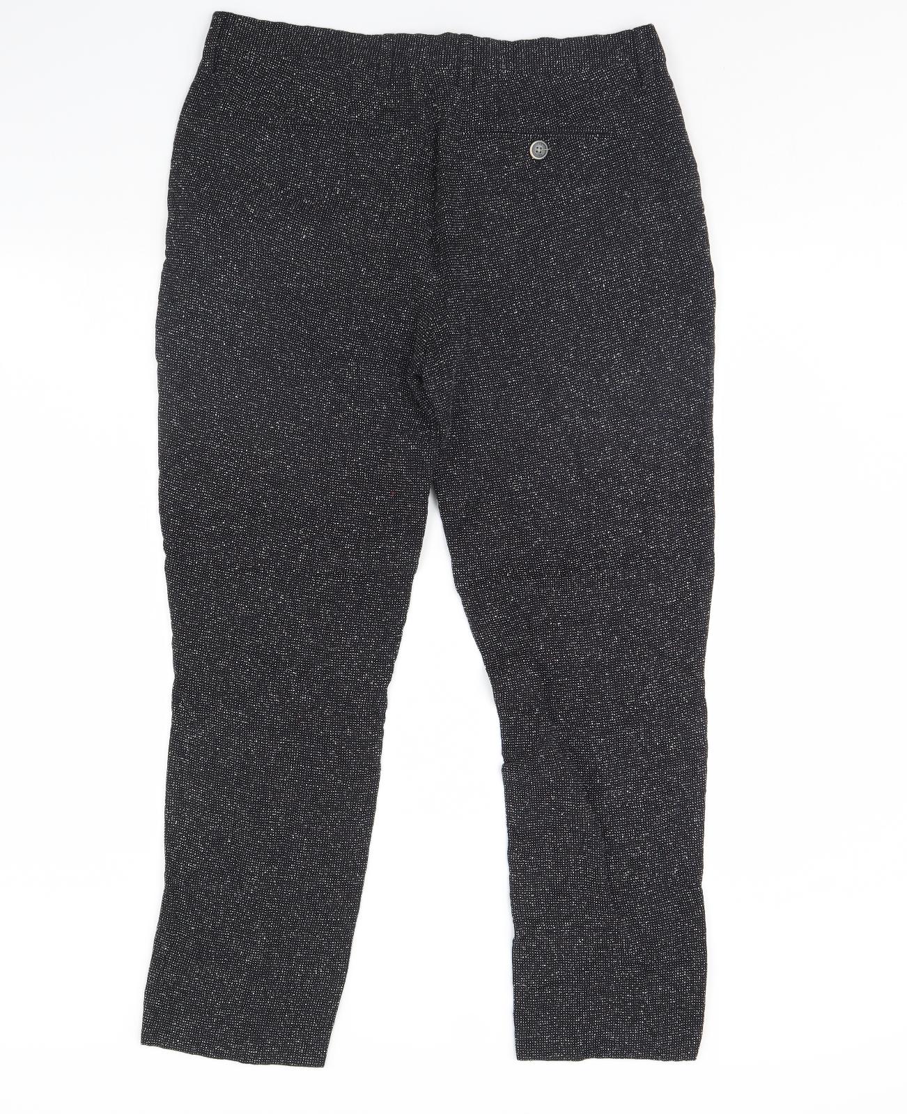 Ted Baker Mens Black   Trousers  Size 34 in L28 in