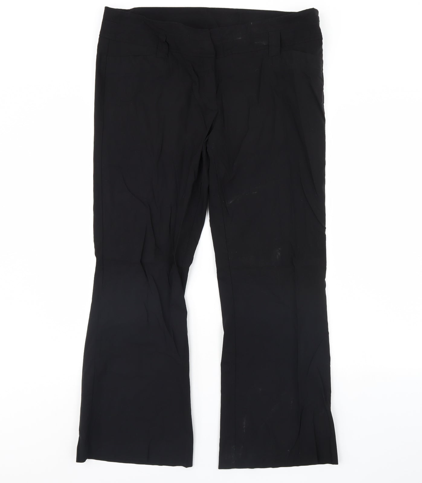 New Look Womens Black   Dress Pants Trousers Size 18 L30 in