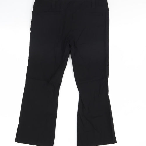 New Look Womens Black   Dress Pants Trousers Size 18 L30 in