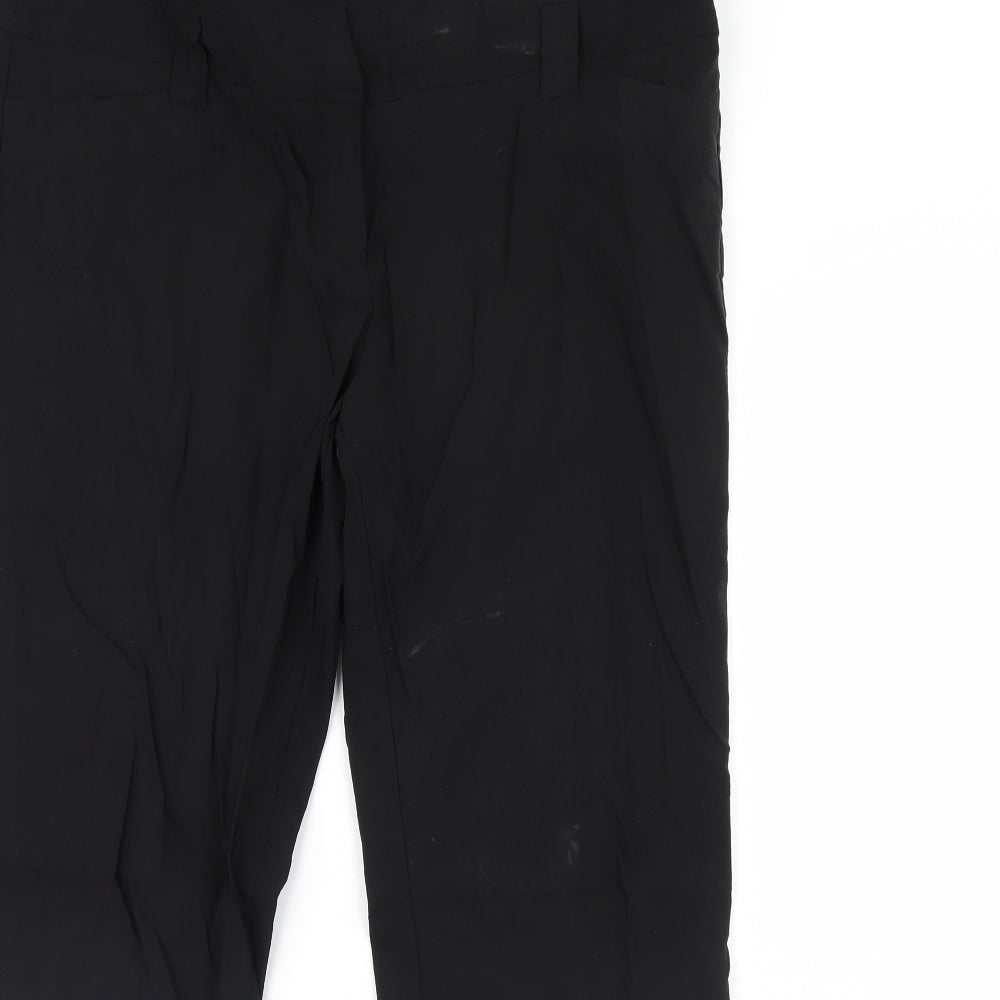 New Look Womens Black   Dress Pants Trousers Size 18 L30 in