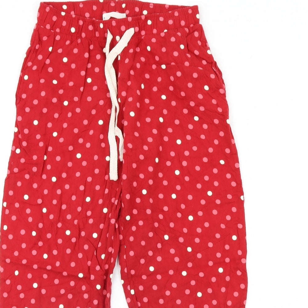 Duvet Days Womens Red Polka Dot  Cami Pyjama Pants Size 8