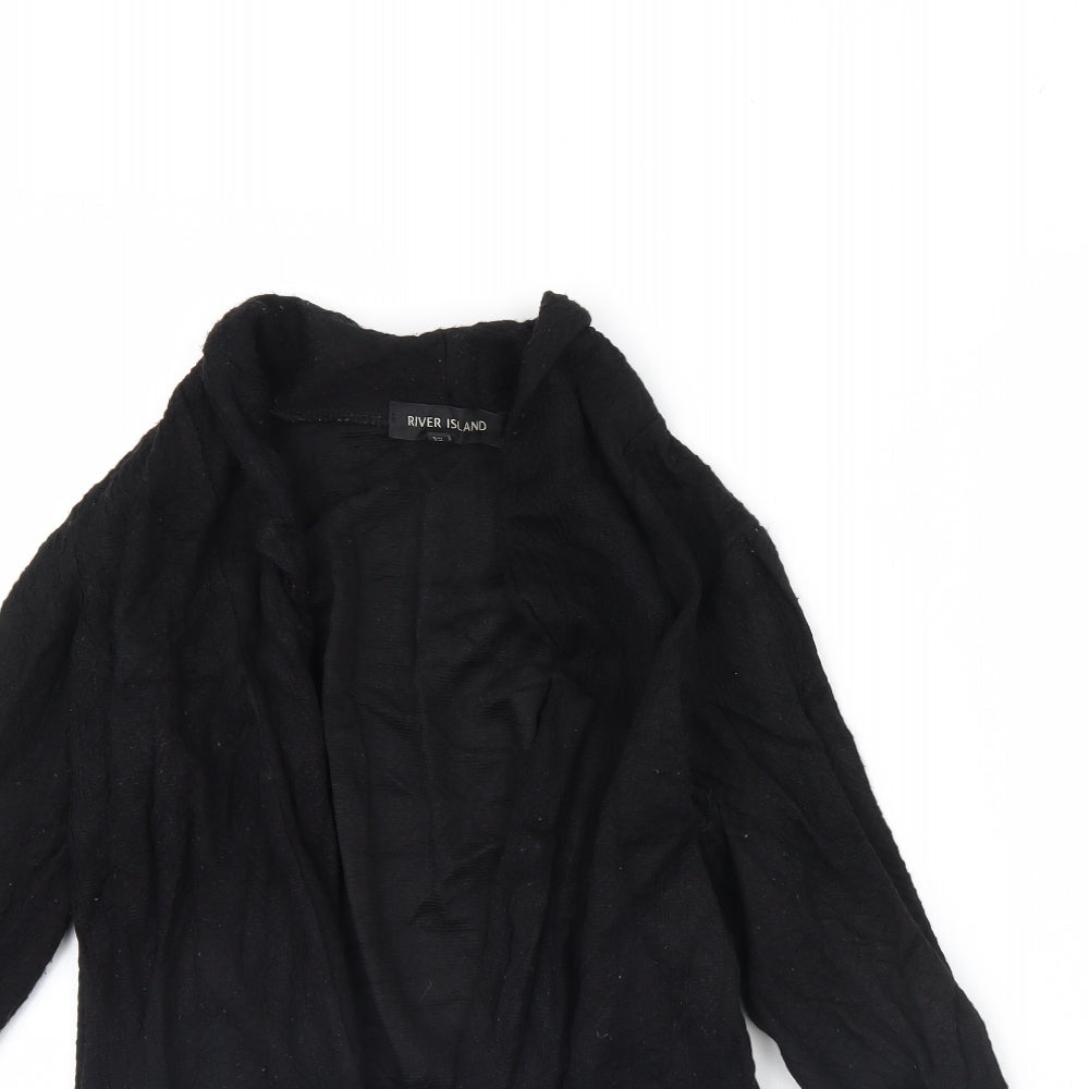 River Island Womens Black   Jacket  Size 12
