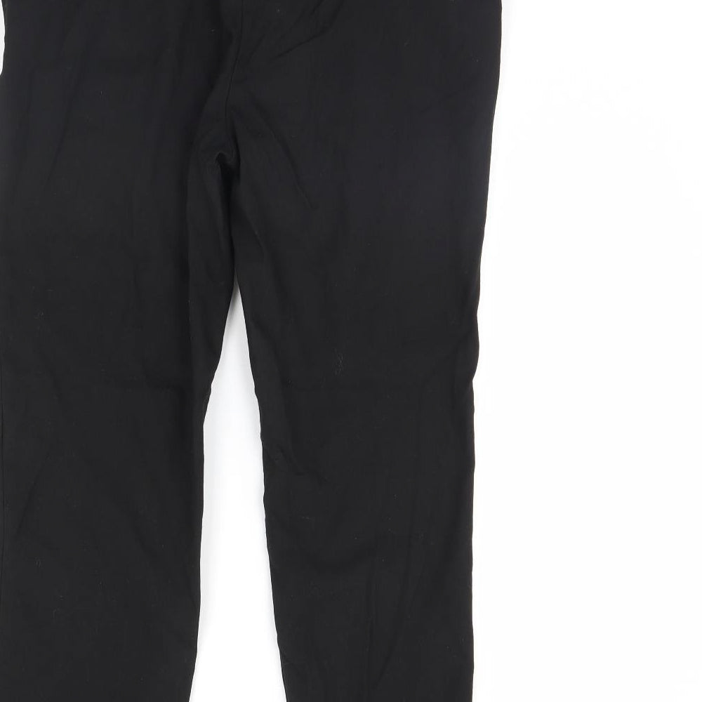 NEXT Womens Black   Trousers  Size 12 L29 in