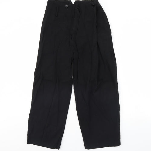 v gallery Womens Black   Trousers  Size L L27 in