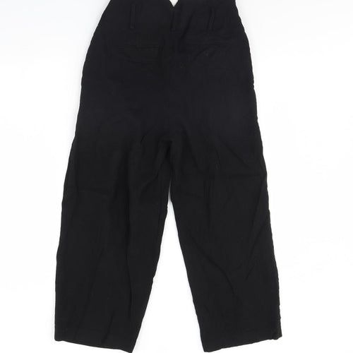 v gallery Womens Black   Trousers  Size L L27 in