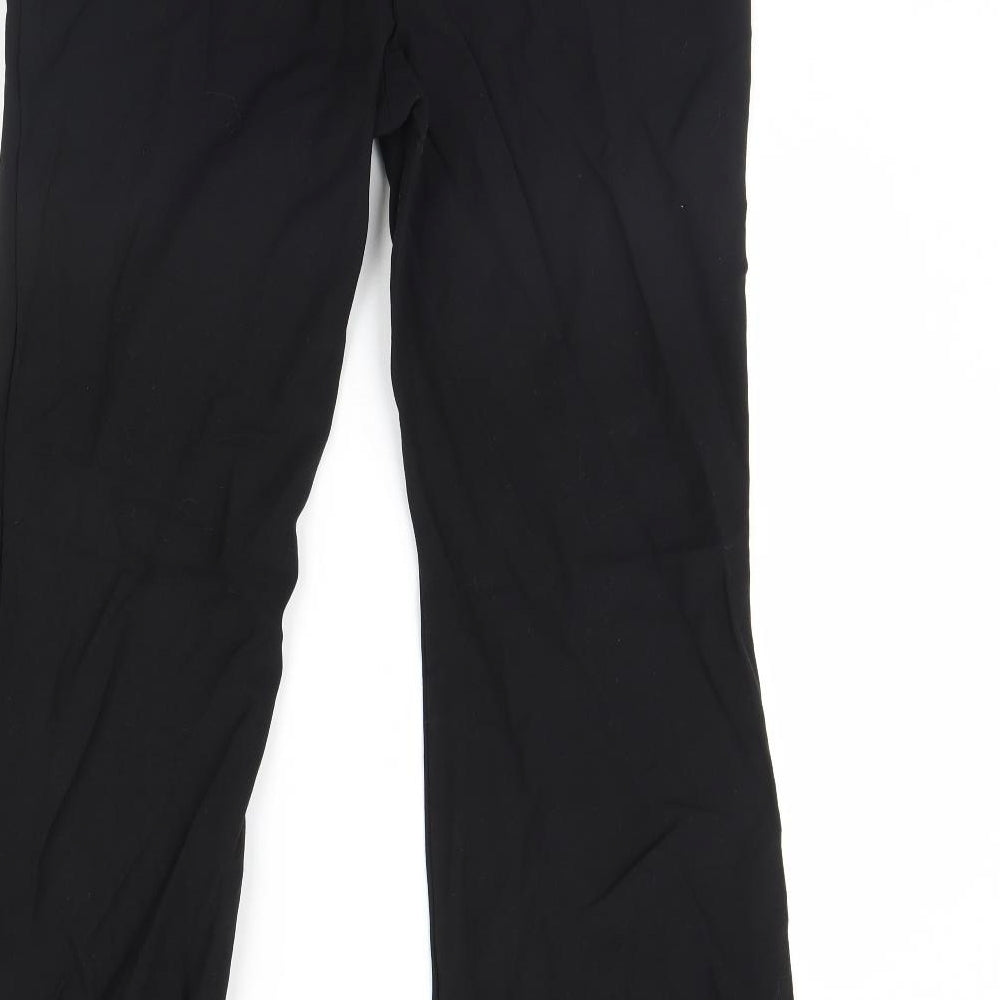 George Womens Black   Dress Pants Trousers Size 14 L29 in