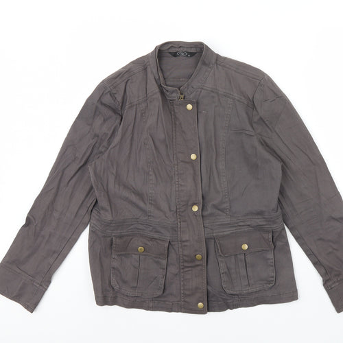 bm  Womens Purple   Jacket  Size 16