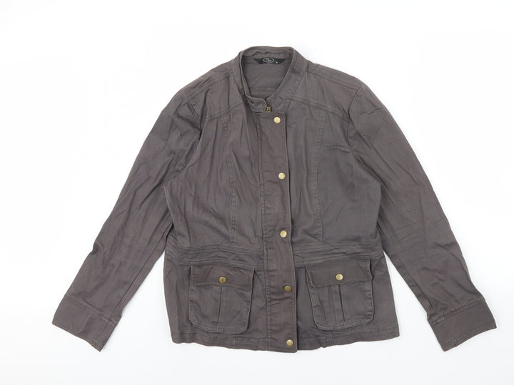 bm Womens Purple Jacket Size 16