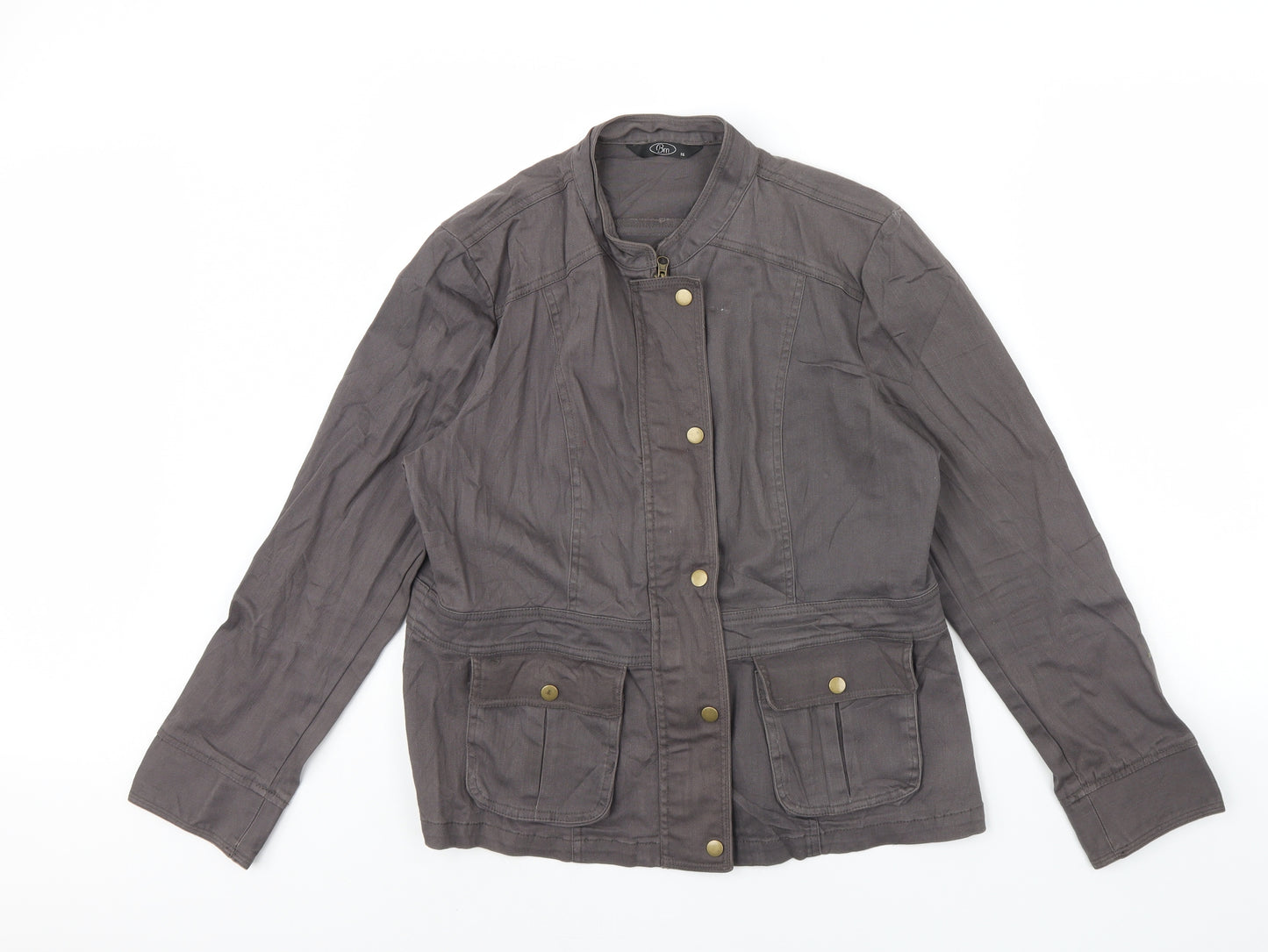 bm  Womens Purple   Jacket  Size 16