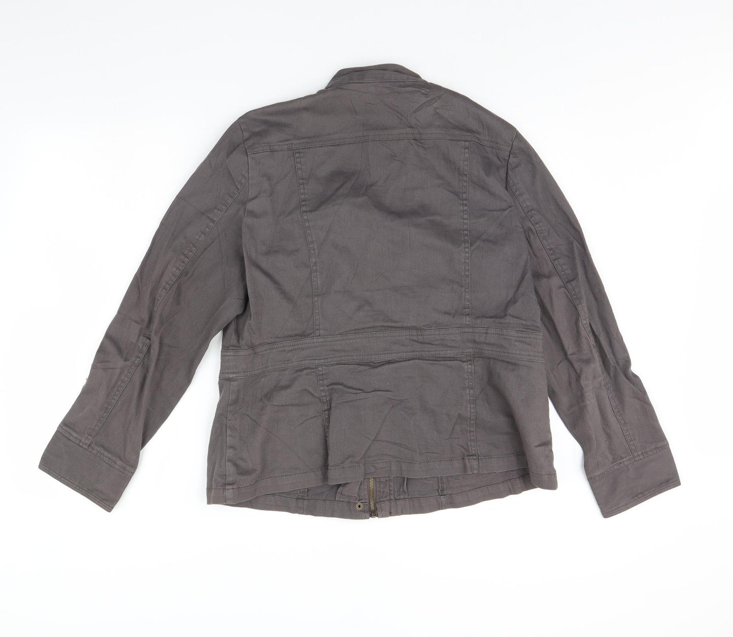 bm  Womens Purple   Jacket  Size 16