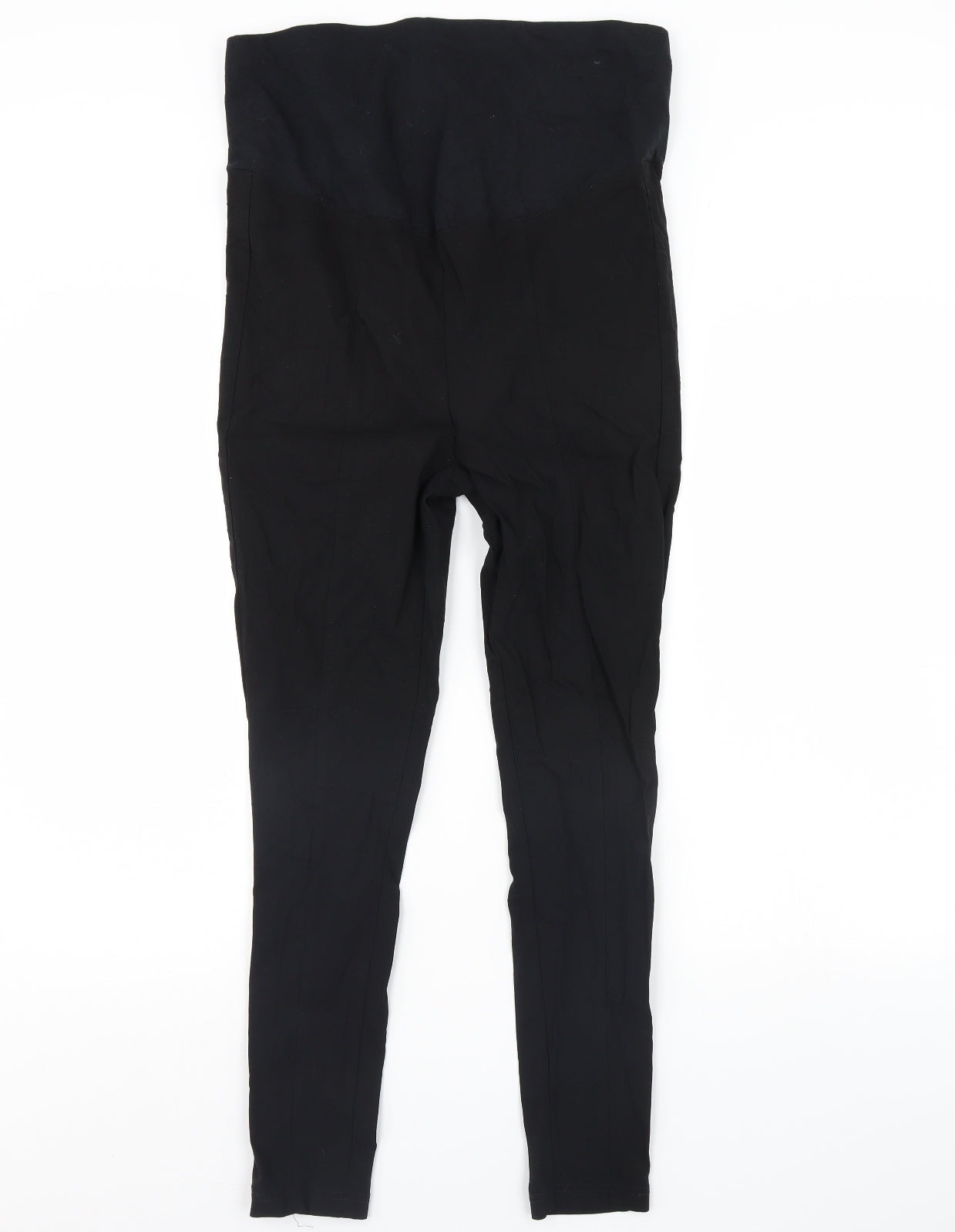 Peacocks Womens Black   Trousers  Size 14 L29 in