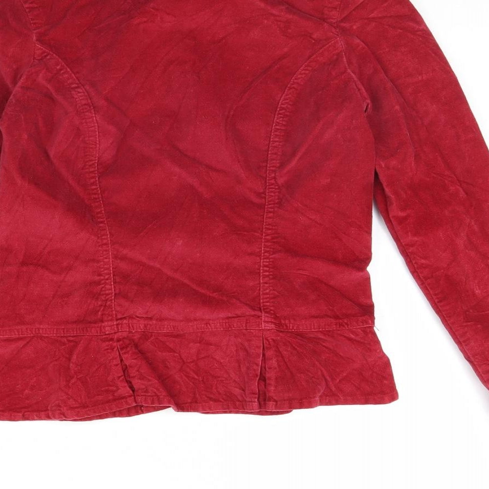 Gap Girls Red   Jacket  Size 13 Years