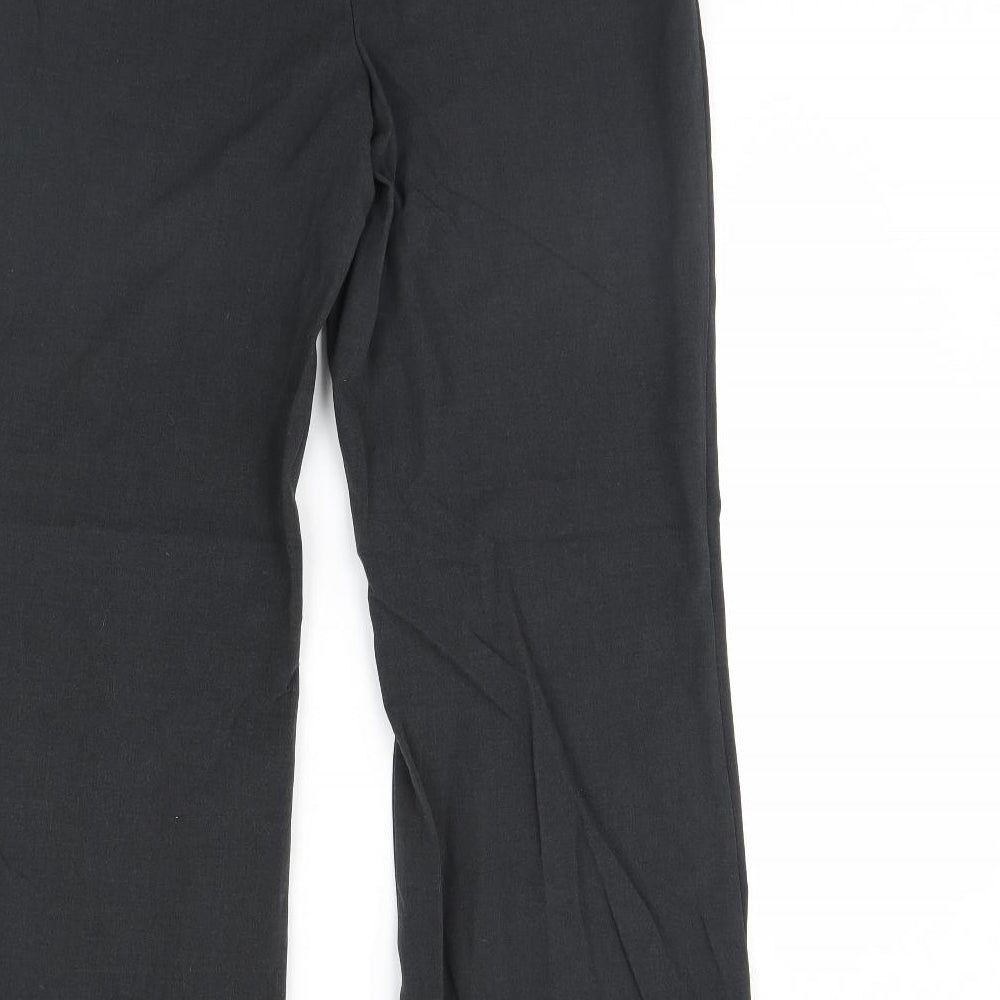 m&s Womens Grey   Dress Pants Trousers Size 12 L30 in