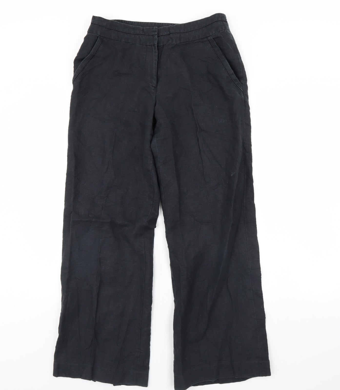 Coast Womens Blue   Trousers  Size 12 L30 in