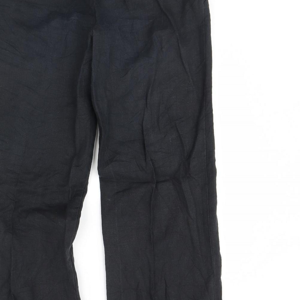 Coast Womens Blue   Trousers  Size 12 L30 in