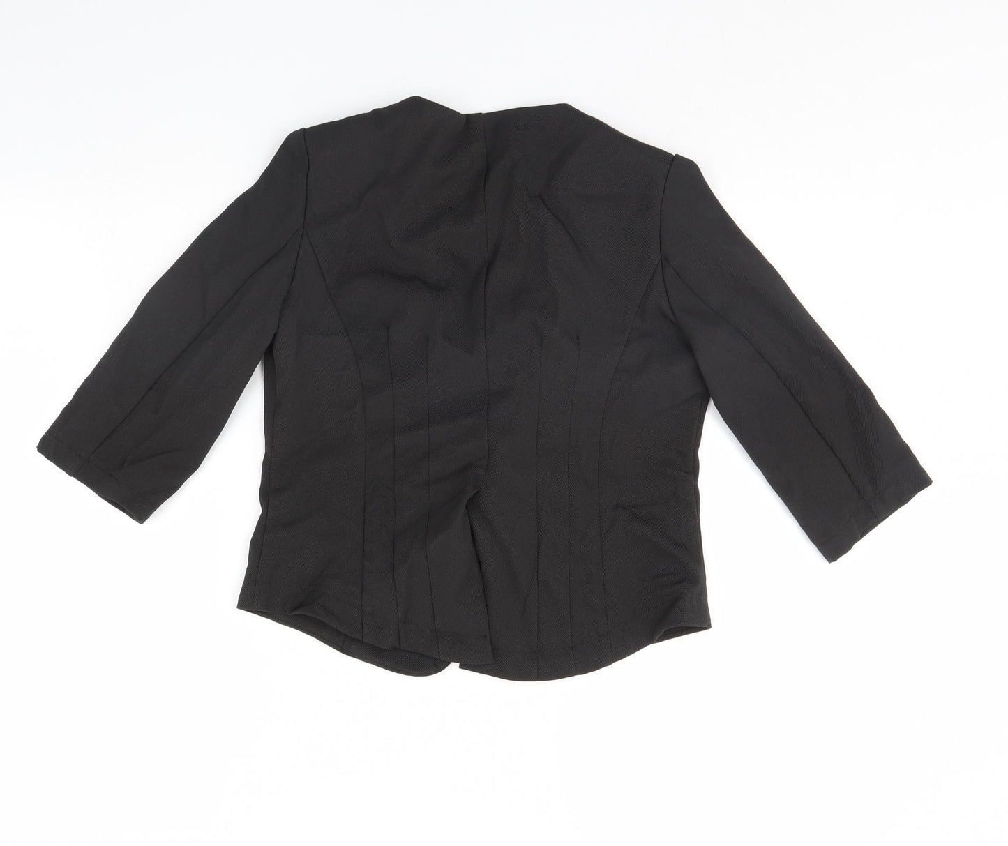 Cutie Womens Black   Jacket  Size 10