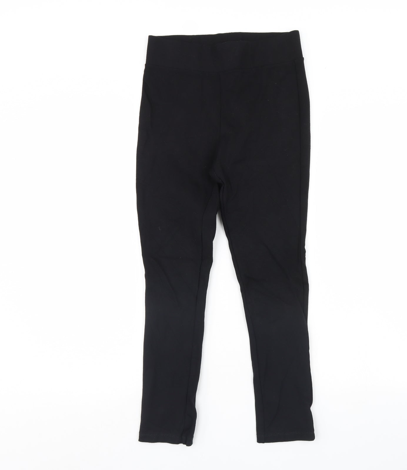 George Womens Black   Trousers  Size 10 L25 in